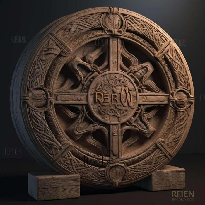 Reign TV series 2 stl model for CNC